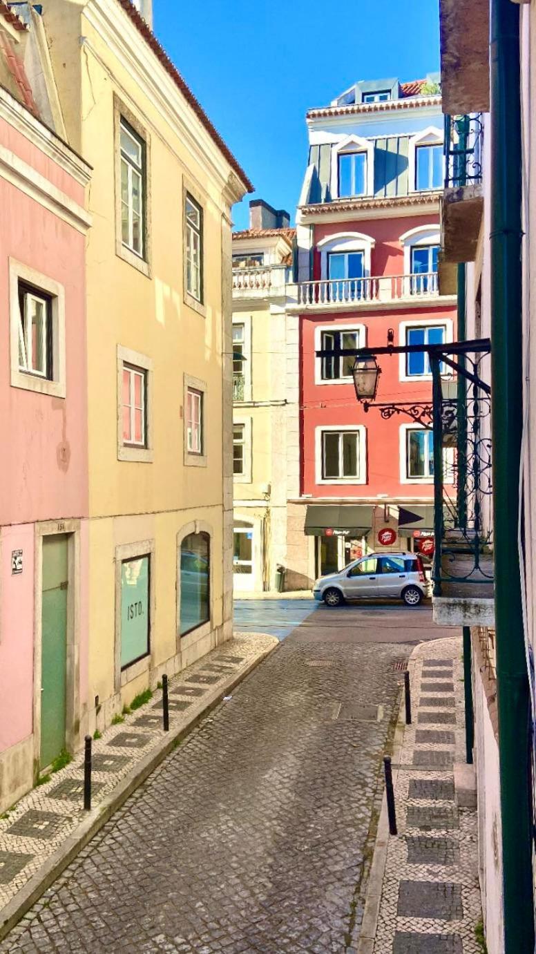 Chiado Apartment With Terrace 1 Lisboa Eksteriør bilde